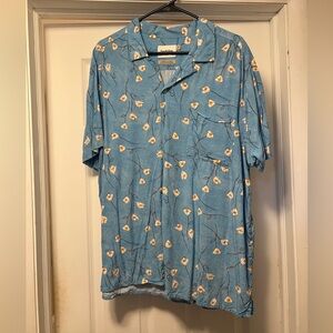 Short Sleeve Button Down